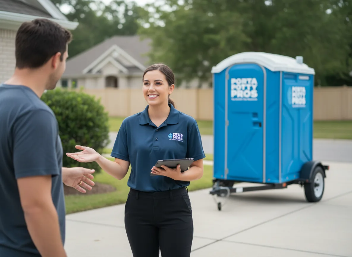 Porta Potty Rental Harbor Beach, MI FAQs