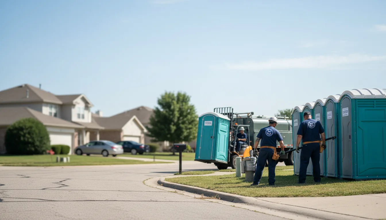 Porta Potty Rental in Harbor Beach, MI near me